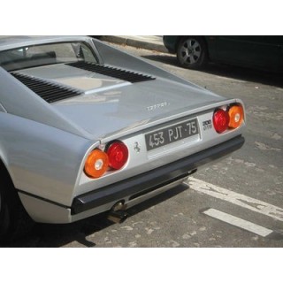 Quicksilver Ferrari 308 Gtb Gts 1975–81 Edelstahl-Auspuff