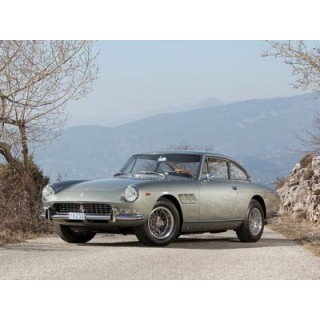 Quicksilver Ferrari 330 GT 2 Plus 2 1964-67 Krümmer aus Edelstahl