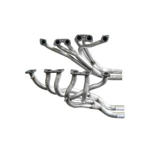 Ferrari 330 GTC GTS Stainless Steel Manifolds (1965-67) QuickSilver