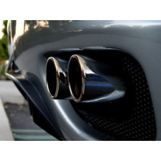 Ferrari 360 Modena SuperSport Exhaust (1999-04) QuickSilver