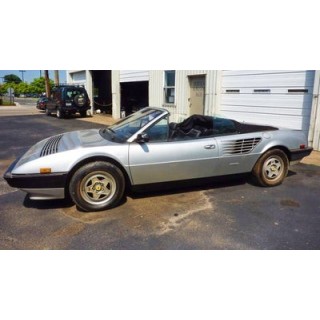 Super Sport Échappement Ferrari Mondial Qv Usa-Spec 1983-89 Quicksilver