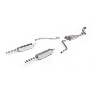 Honda S600 - Stainless Steel Exhaust (1965-66) QuickSilver