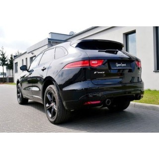 Échappement Sportif Jaguar F Pace 3.0 Petrol Supercharged 2016 On Quicksilver