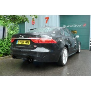 Jaguar XF 3.0 Super Charged Sport Exhaust (2016 on) QuickSilver