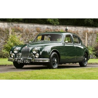 Quicksilver Jaguar Mk 1 3.4 1957–59 Edelstahl-Auspuff