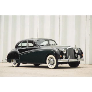 Quicksilver Jaguar Mk 8 1956–59 Edelstahl-Auspuff