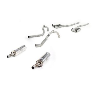 Jaguar XJS 6.0 Cat-Back Stainless Steel Exhaust (1992-96) QuickSilver