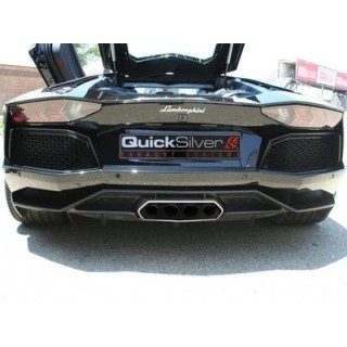 Scarico Sportivo Con Sound Architect ™ Lamborghini Aventador Lp700 2011 On Quicksilver