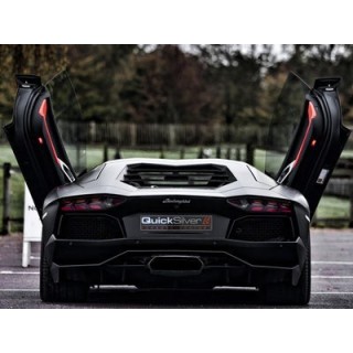 Scarico Di Plus Supersport Rivestito In Ceramica Lamborghini Aventador Lp700-4 2012 On Quicksilver