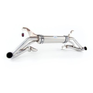 Lamborghini Gallardo inc. Superleggera - Titan Sport Exhaust with Sound Architect™ OPTION (2006-08) QuickSilver