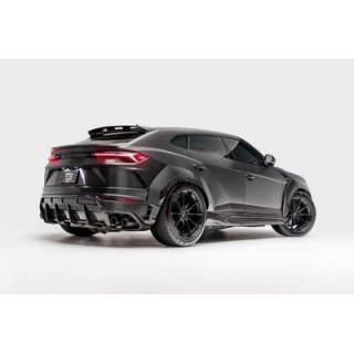 Lamborghini Urus - Sport Exhaust with Sound Architect™ inc. Titanium Option (2018 on) QuickSilver