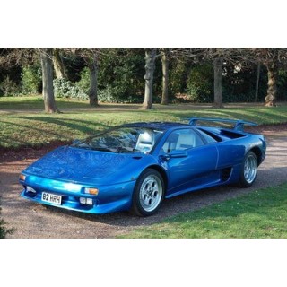 Lamborghini Diablo Catalyst Delete Sections (1990-02) QuickSilver