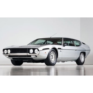 Lamborghini Espada Stainless Steel Exhaust (1969-78) QuickSilver