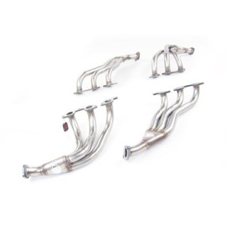 Lamborghini Jarama Stainless Steel Manifolds (1970-76) QuickSilver