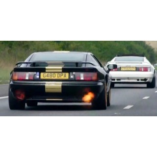 Lotus Esprit - Sport Exhaust VARIOUS (1989-03) QuickSilver