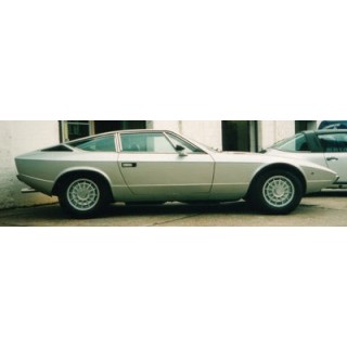 Maserati Khamsin Stainless Steel Exhaust (1974-82) QuickSilver