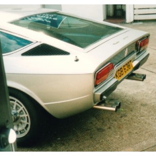 Maserati Khamsin Stainless Steel Exhaust (1974-82) QuickSilver