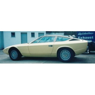 Échappement En Acier Inoxydable Maserati Khamsin 1974-82 Quicksilver