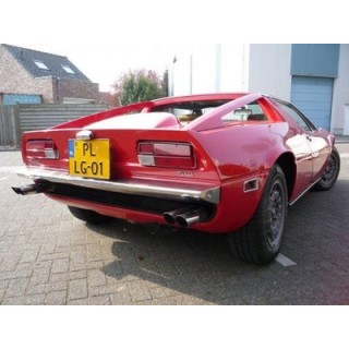 Échappement En Acier Inoxydable Maserati Merak 1972-87 Quicksilver