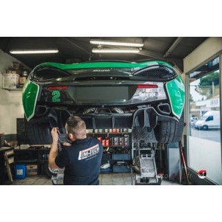 Tubi Di Sostituzione Del Catalizzatore Rivestito In Ceramica Mclaren 540C 2016 On Quicksilver