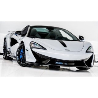 Tuyaux De Remplacement Du Catalyseur Enduit En Céramique Mclaren 570S 2015 On Quicksilver