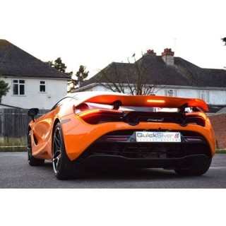 Quicksilver Mclaren 720S 2017 Keramikbeschichtete Katalysator-Ersatzrohre auf Quicksilver