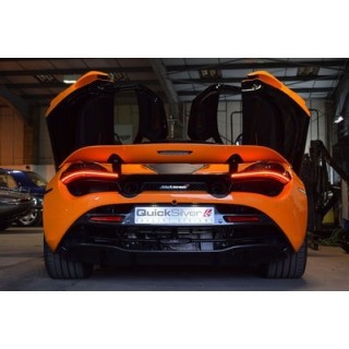 Tubi Di Sostituzione Del Catalizzatore Rivestito In Ceramica Mclaren 720S 2017 On Quicksilver