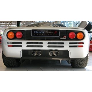 McLaren F1 Road Car Sport Exhaust (1994-98) QuickSilver