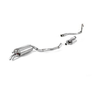 Mercedes 190 E 2.3 16V W201 - Stainless Steel Exhaust (1984-88) QuickSilver