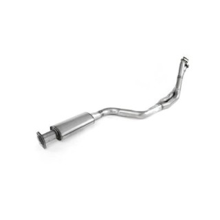 Échappement En Acier Inoxydable Mercedes 190 E 2.3 16V W201 1984-88 Quicksilver