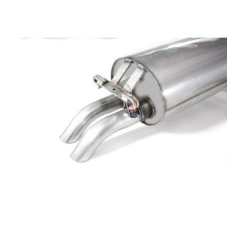 Mercedes 190 E 2.3 16V W201 - Stainless Steel Exhaust (1984-88) QuickSilver