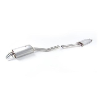 Mercedes 280 SL W107 - Stainless Steel Exhaust (1974-85) QuickSilver