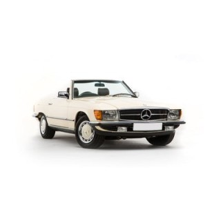 Mercedes 280 SL W107 - Stainless Steel Exhaust (1974-85) QuickSilver