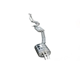 Mercedes 300 SL W107 Stainless Steel Exhaust (1985-89) QuickSilver