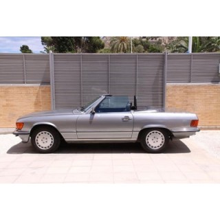 Échappement En Acier Inoxydable Mercedes 300 Sl W107 1985-89 Quicksilver