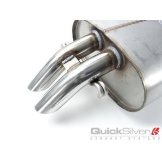 Mercedes 300 SL W107 Stainless Steel Exhaust (1985-89) QuickSilver