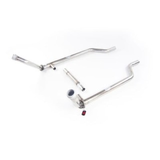 Mercedes 420 SL (W107) Stainless Steel Front Pipes (1985-89) QuickSilver