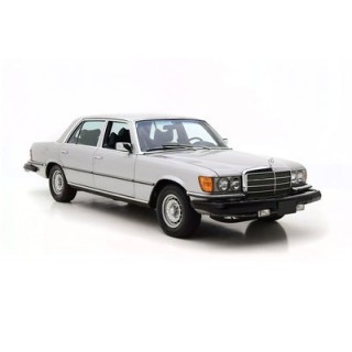 Échappement En Acier Inoxydable Mercedes 450 Sel 6.9 W116 1975-80 Quicksilver