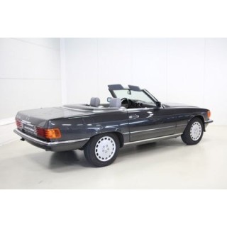 Mercedes 560 SL W107 (USA-Spec) - Full Sport system with cat delete (1986-89) QuickSilver