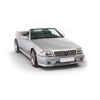 Edelstahlauspuff inkl. Katalysatoren Mercedes Sl60 (V8) Rhd R129 V8 Quicksilver