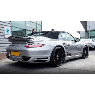 Porsche 911 Turbo 997 Gen. 2 Titanium Sport Exhaust (2010-11) QuickSilver