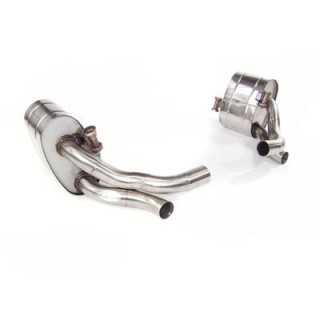 Porsche 911 Carrera (997) Gen. 1 Sport Exhaust (2005-08) QuickSilver