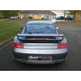 Échappement Sportif Avec Les Chats De Course (2001-06) Porsche 911 Turbo (996) 996 Quicksilver