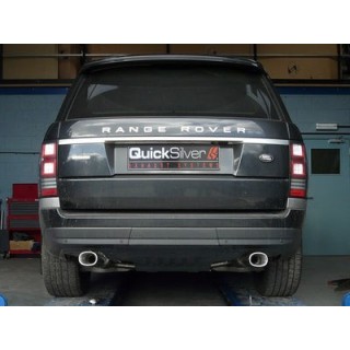 Range Rover 5 Litre SuperCharged - Sport OR Super Sport Exhaust Option (2013-18) QuickSilver