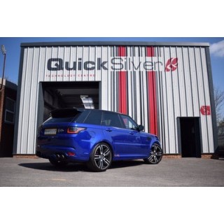 Échappement Sportif Avec Sound Architect ™ Land Rover Range Rover Sport Svr 2018 On Quicksilver