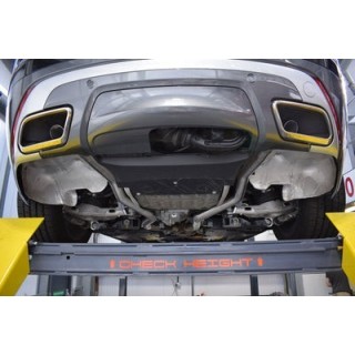 Range Rover Velar P380 Sport Rear Sections (2017 on) QuickSilver