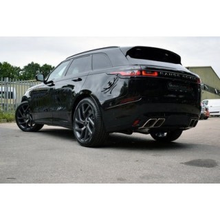 Sportauspuff mit Sound Architect ™ Land Rover Range Rover Velar Sva P550 2020 auf Quicksilver