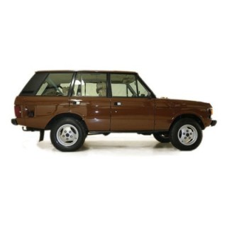 Quicksilver Land Rover Range Rover 3.5 1976–82 Edelstahl-Auspuff