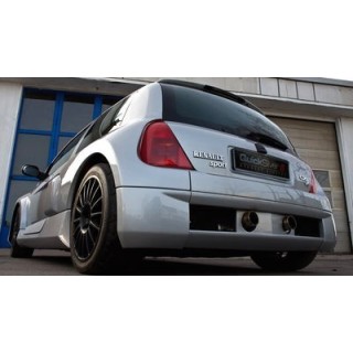 Échappement Sportif Renault Clio V6 1999-05 Quicksilver