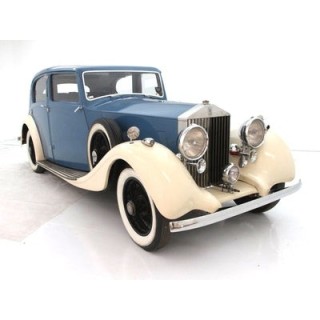 Quicksilver Rolls-Royce 25/30 Anfang 1936–38 Edelstahl-Auspuff